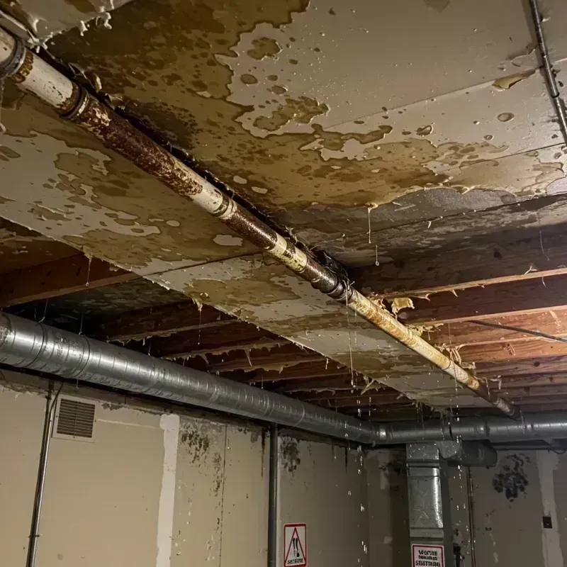 Ceiling Water Damage Repair in Centreville, IL