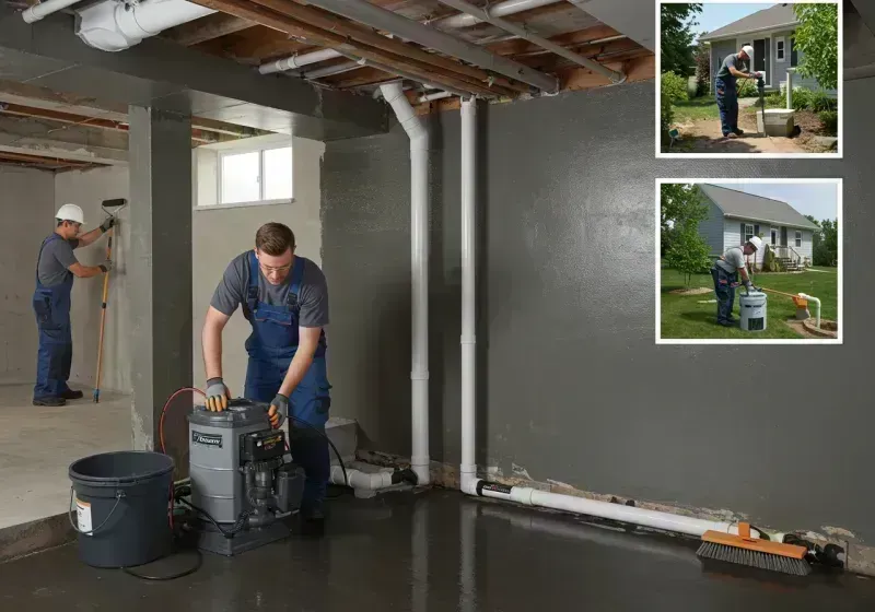 Basement Waterproofing and Flood Prevention process in Centreville, IL